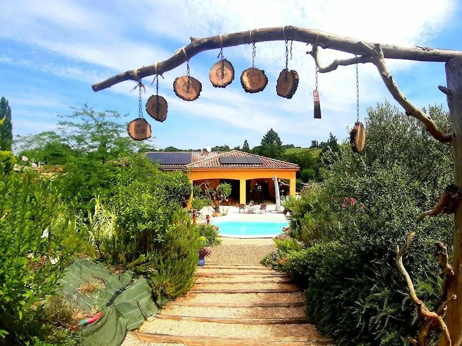 Montégut Gers Habitationヴィラ